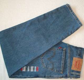 NEW! Authentic LEVIS 560 COMFORT FIT Jeans LEVIS Red Tab New 1st 