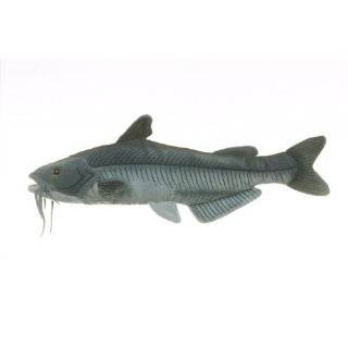 10 Blue Catfish Fish Plush Stuffed Animal Toy  Toys & Games   