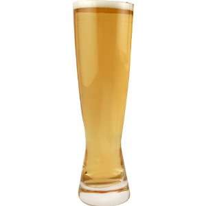 European Style Wheat Beer Glass   13.5 oz:  Kitchen 