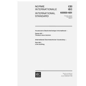  IEC 60050 651 Ed. 1.0 b1999, International 