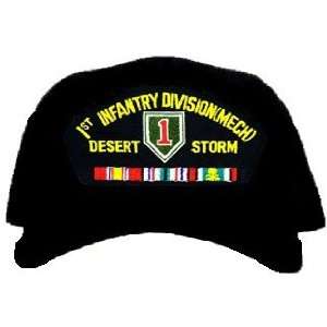  1st Infantry Division Desert Storm Ball Cap: Everything 
