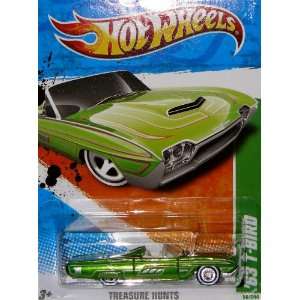  Hot Wheels Die Cast Toy Car Treasure Hunts 1963 Super T 