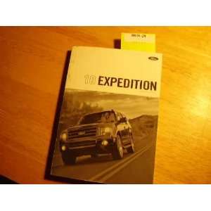 2010 Ford Expedition Owners Manual Ford  Books