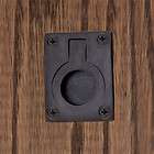Small Round Recessed Ring Pull   Oil Rubbed Bronze  