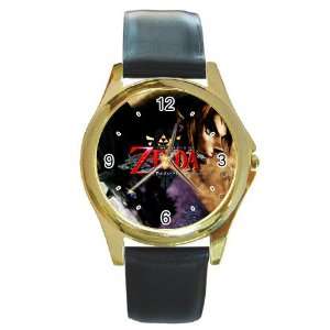  zelda Gold Metal Watch 