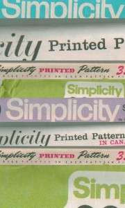 Vintage Simplicity Mens Clothes Sewing Pattern UC  