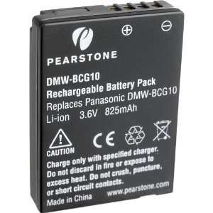  Pearstone DMW BCG10 Lithium Ion Battery Pack (3.6V, 825mAh 