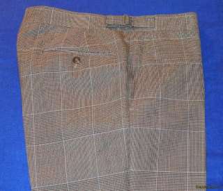 NWT $1895 Polo Ralph Lauren Wool Plaid Garrison Suit 40R  