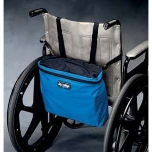  Wheelchair Day Pac, Color Blue & Black Health & Personal 