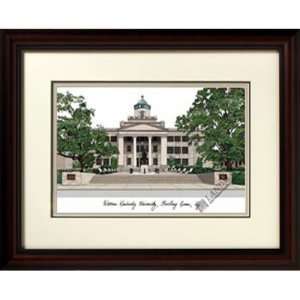 Western Kentucky University Alma Mater Framed Lithograph  