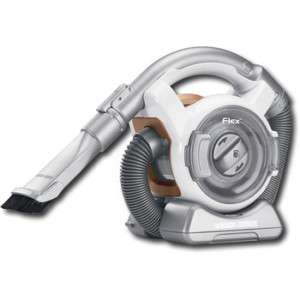 Black & Decker 12V Cordless Mini Canister Vacuum with Flexible Hose 