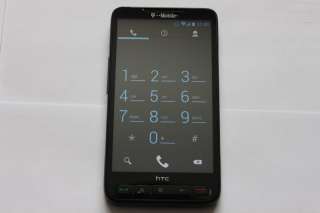 HTC HD 2   Black (T Mobile) Ice Cream Sandwich Android 4.0.3 