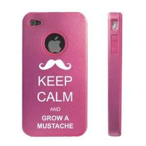   Case Cover Keep Calm and Grow A Mustache Cell Phones & Accessories