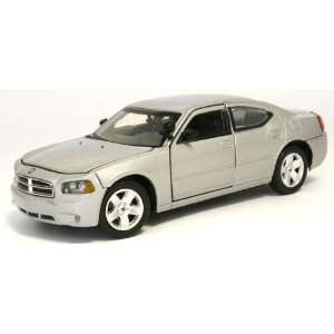   : First Response 1/43 Dodge Charger Police Car   SILVER: Toys & Games