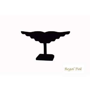 Regal Pak Black Velvet Wing Stand For Earrings (10 Pairs) 12 1/2 X 6 