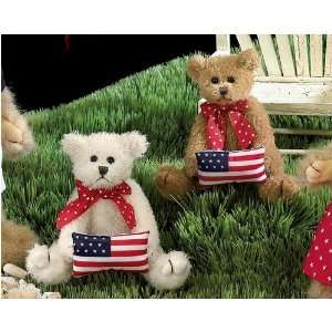  Free & Brave 8 Patriotic Plush Stuffed Animal Bears by 