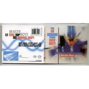   BEASTIE BOYS   IN SOUND FROM WAY OUT   CD (not vinyl) BEASTIE BOYS