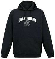 US Coast guard USCG white logo Hoodie Hooded sweatshirt  