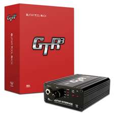 Waves GTR3 w/ PRS Interface TDM Pro Tools HD Plugins   GTR 3.5 RTAS AU 