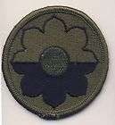 9th army patches  