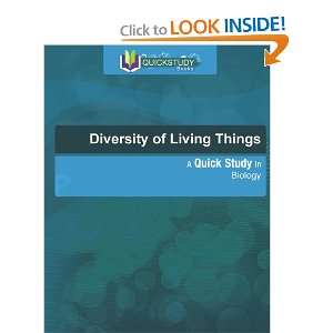  Diversity of Living Things A Quick Study in Biology 