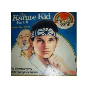  The Karate Kid II Little Treasure Book (9780899545400 