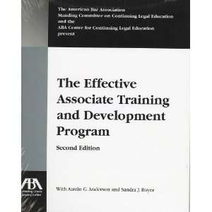 The Effective Associate Training and Development Program 