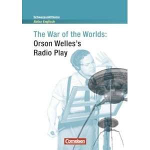  The War of the Worlds Radio Play. Textheft 