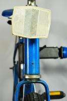 Vintage 1958 Schwinn Tornado middleweight bicycle 20 bike blue Ladies 