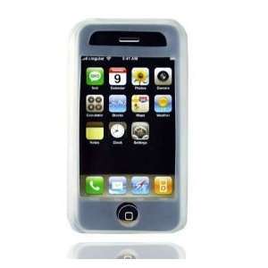    Premium Apple iPhone 3G Clear Silicone Skin Case: Everything Else