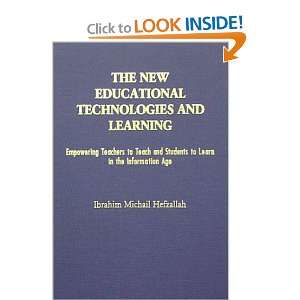 : The New Educational Technologies and Learning: Empowering Teachers 