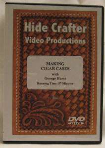 Making Cigar Cases DVD by George Hurst  