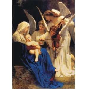  Song of Angels Christmas Cards (5004 9)   Box of 18 Cards 