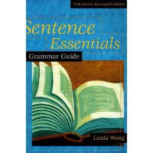  Sentence Essentials A Grammar Guide (9780618154821 