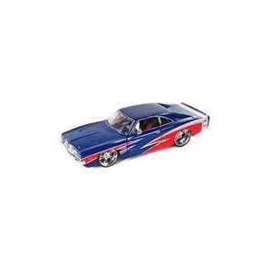  1969 Dodge Charger R/T 1/24 Blue: Toys & Games