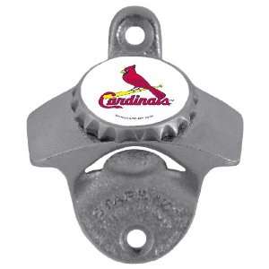 St. Louis Cardinals MLB Wall Mounted Bottle Opener:  Sports 