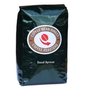 Coffee Bean Direct Decaf Apricot Flavored Loose Leaf Tea, 2 Pound Bag