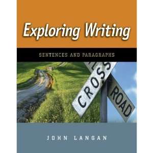  Exploring Writing Sentences and Paragraphs 1st Edition 