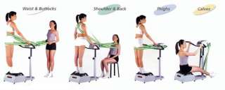 Sunpentown Health and Beauty Belt Massager Exercises