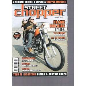  Street Chopper (Summer 2010) Various Books