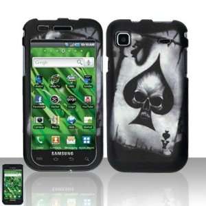  SPADE SKULL Hard Case Samsung Vibrant Galaxy S T959 with 