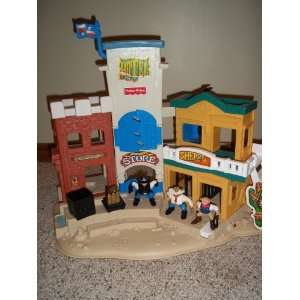    Fisher Price Great Adventures Wild Western Town: Everything Else