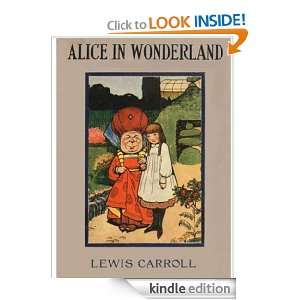 Alices Adventures in Wonderland (Illustrated): Lewis Carroll:  