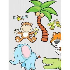   Entertainment Jungle Animals Group two 6900026