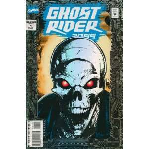  Ghost Rider 2099, Edition# 1 Collectors Set Books