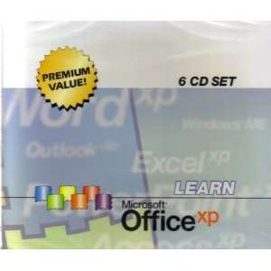  Learn Microsoft Office XP [ 6 CD ROM Set ]: Software
