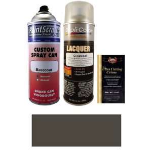   Dark Pewter (Interior) Spray Can Paint Kit for 2012 Chevrolet Sonic