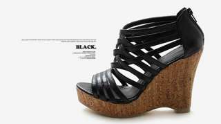  Womens Shoes Platform Wedge Heel Sandals  