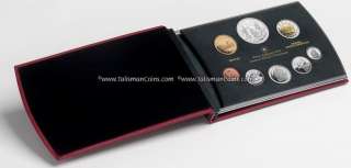 The value packed 2012 8 Coin Silver Proof Set from Canada includes the 