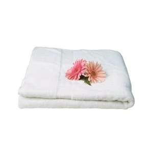  Cypress White Cotton Bath Sheet Beauty